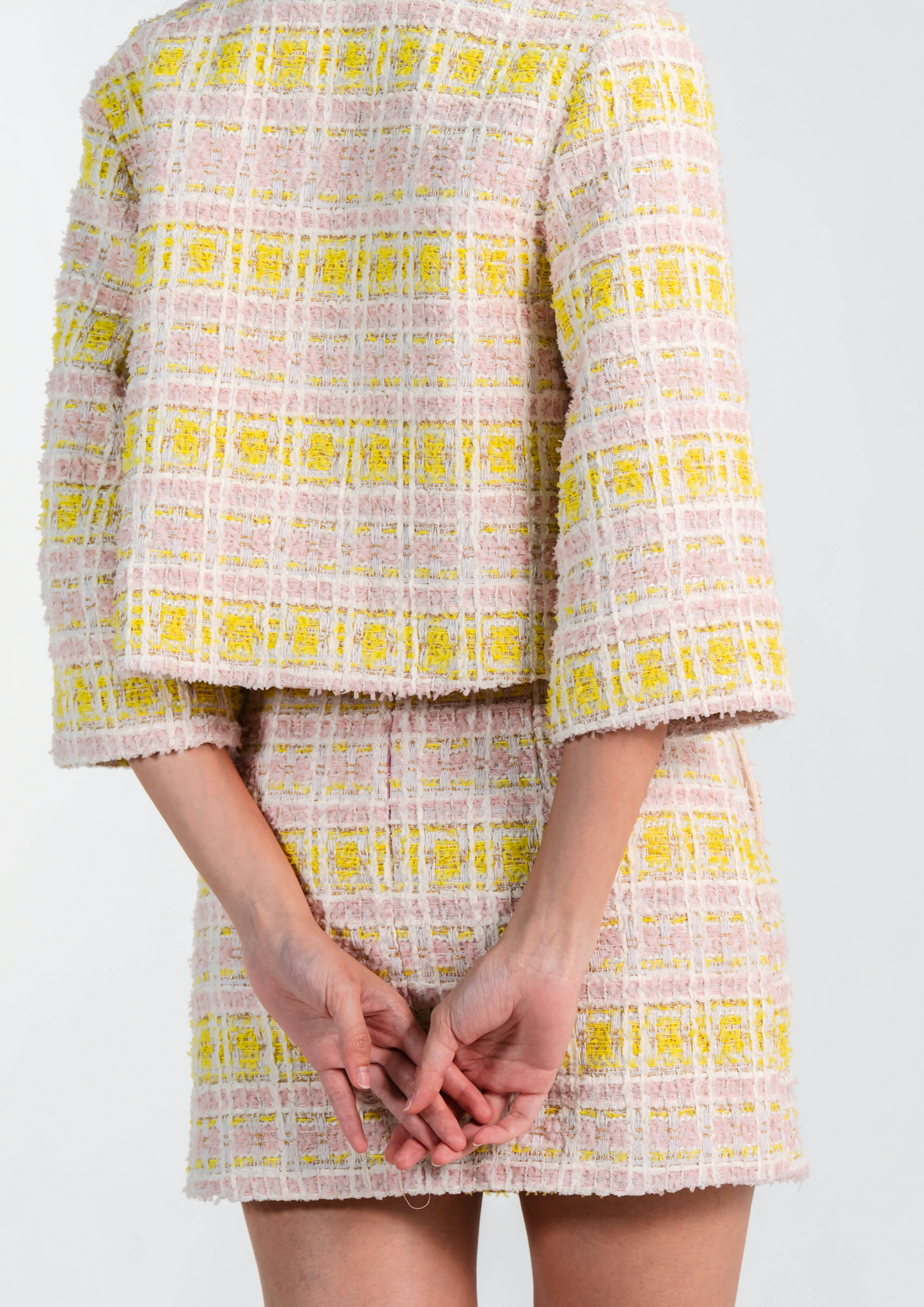 MACARON TWEED MINI SKIRT