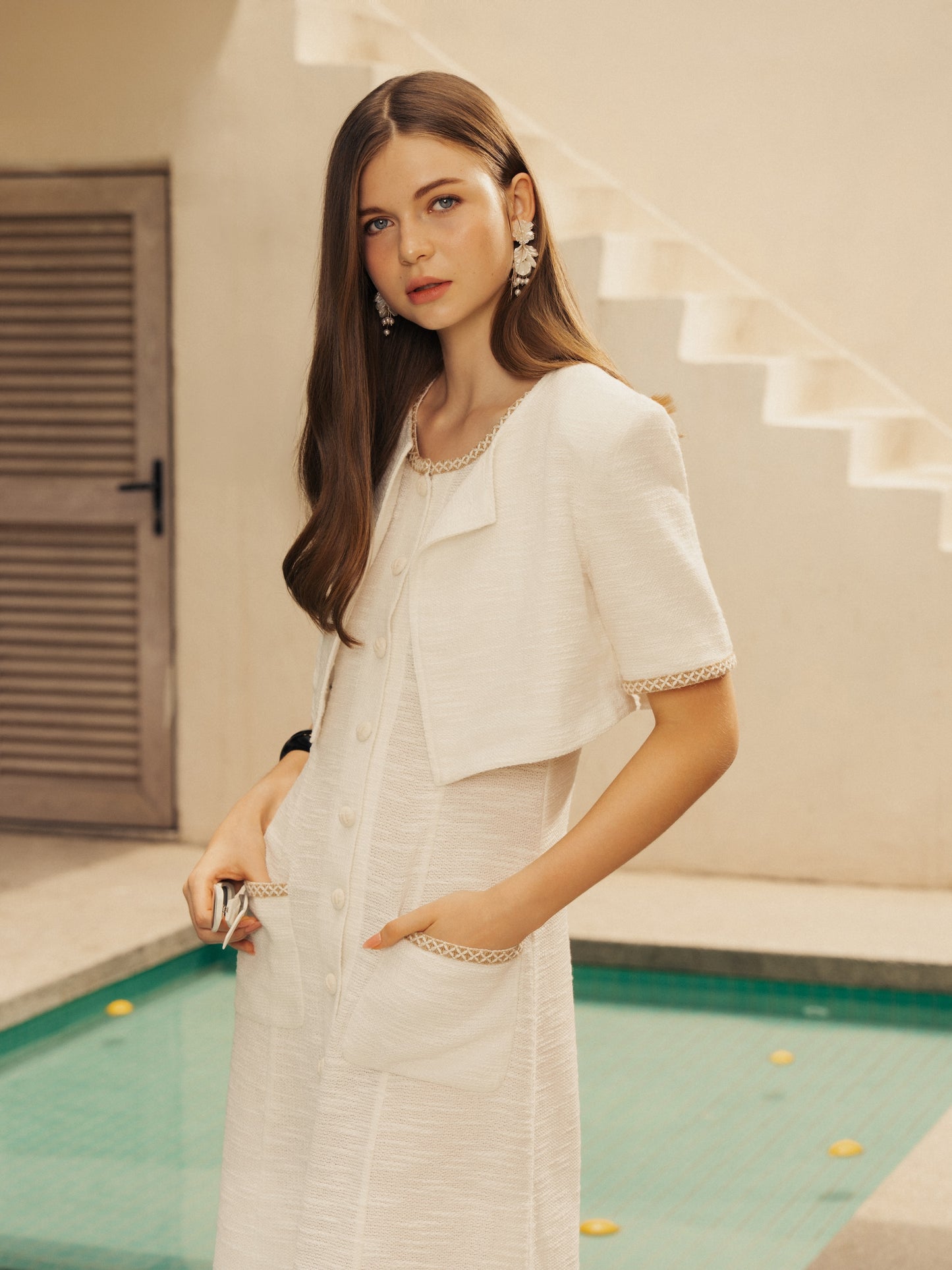 THE ALBA MIDI DRESS