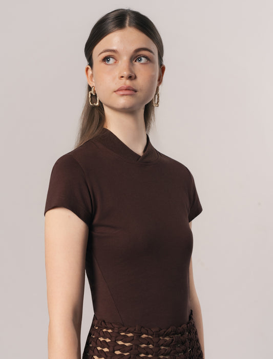 THE SCULPT BODYSUIT IN GAIA