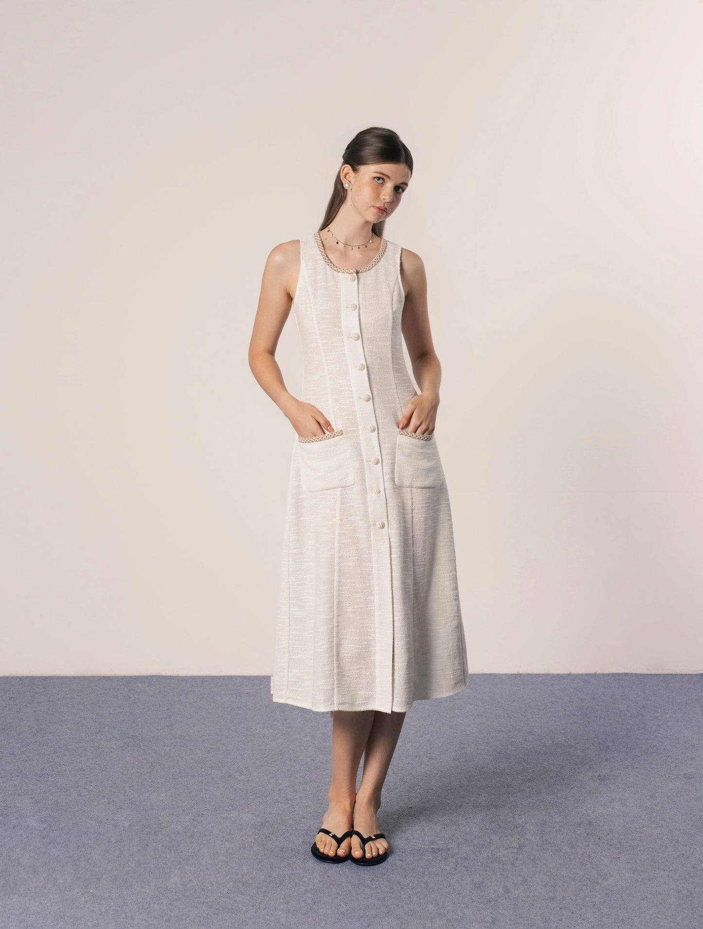 THE ALBA MIDI DRESS