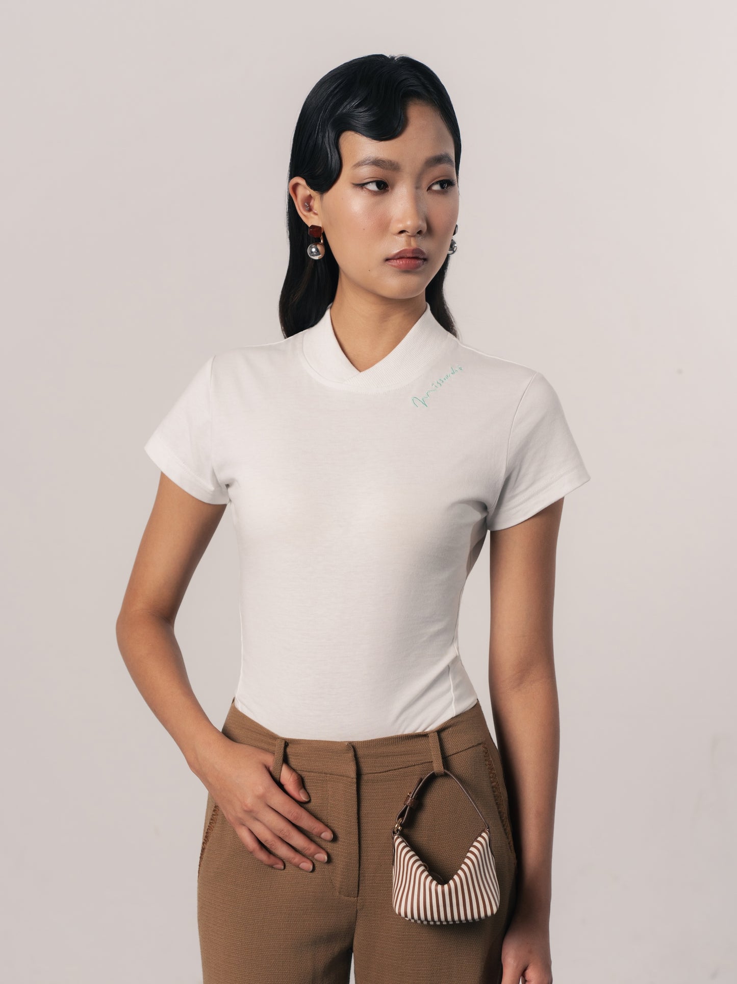 THE SCULPT BODYSUIT IN ALBA