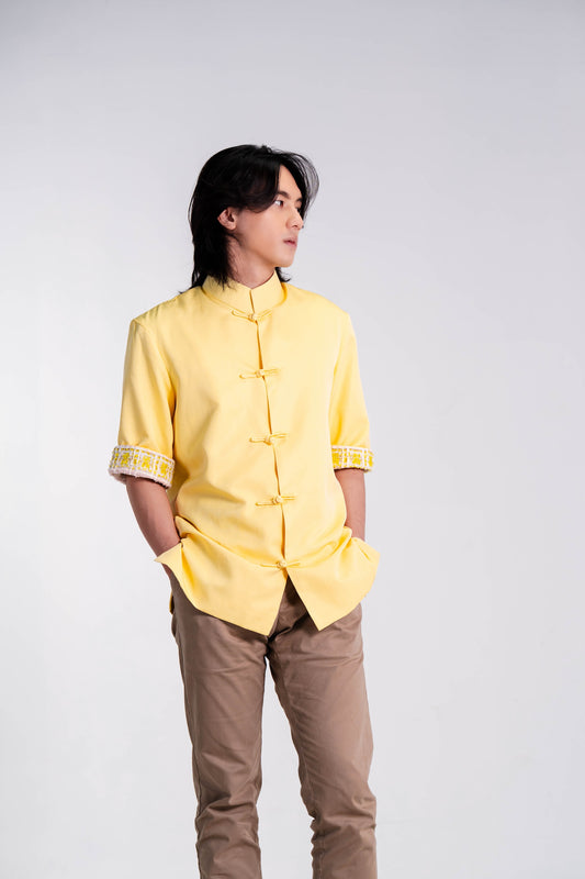 CUSTARD SHORT SLEEVES SAMFU