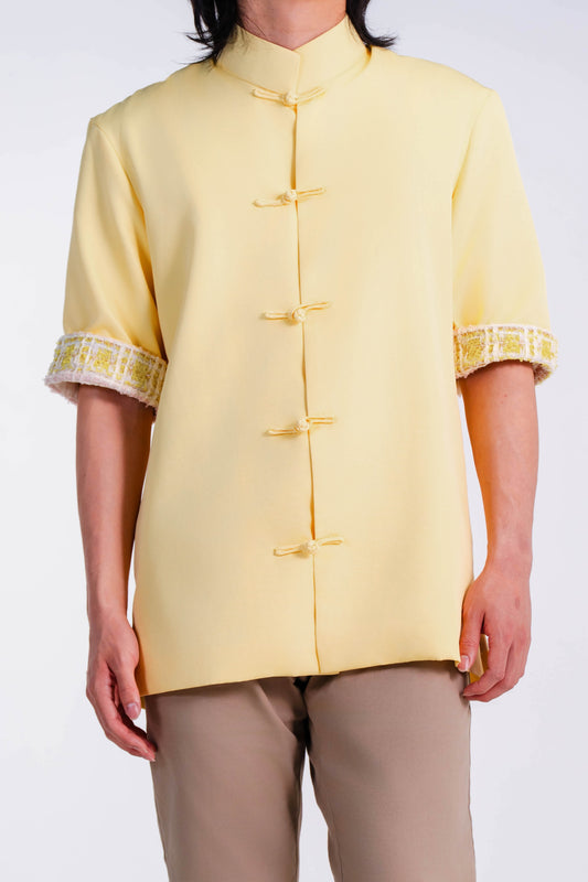 CUSTARD SHORT SLEEVES SAMFU