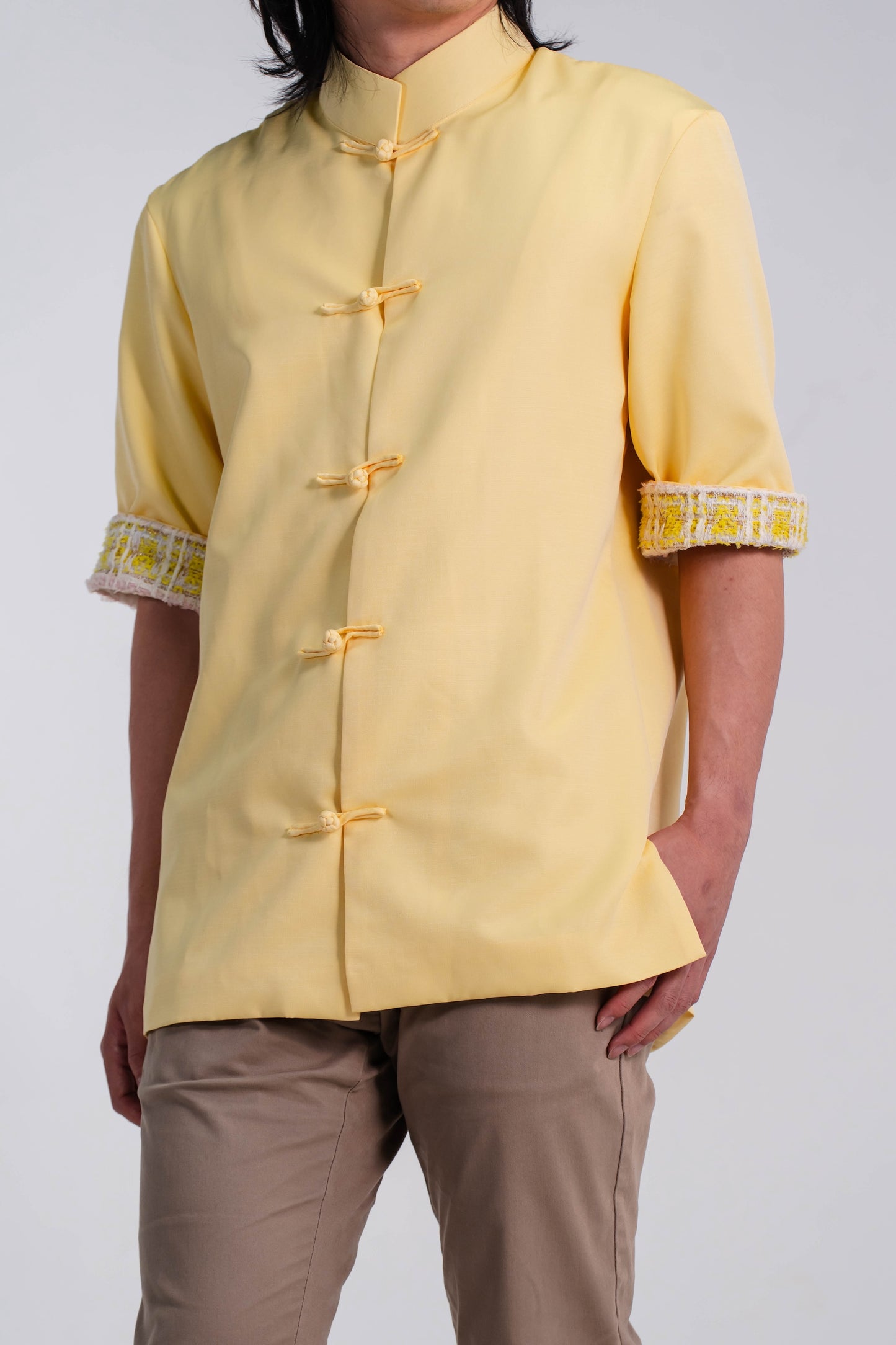 CUSTARD SHORT SLEEVES SAMFU