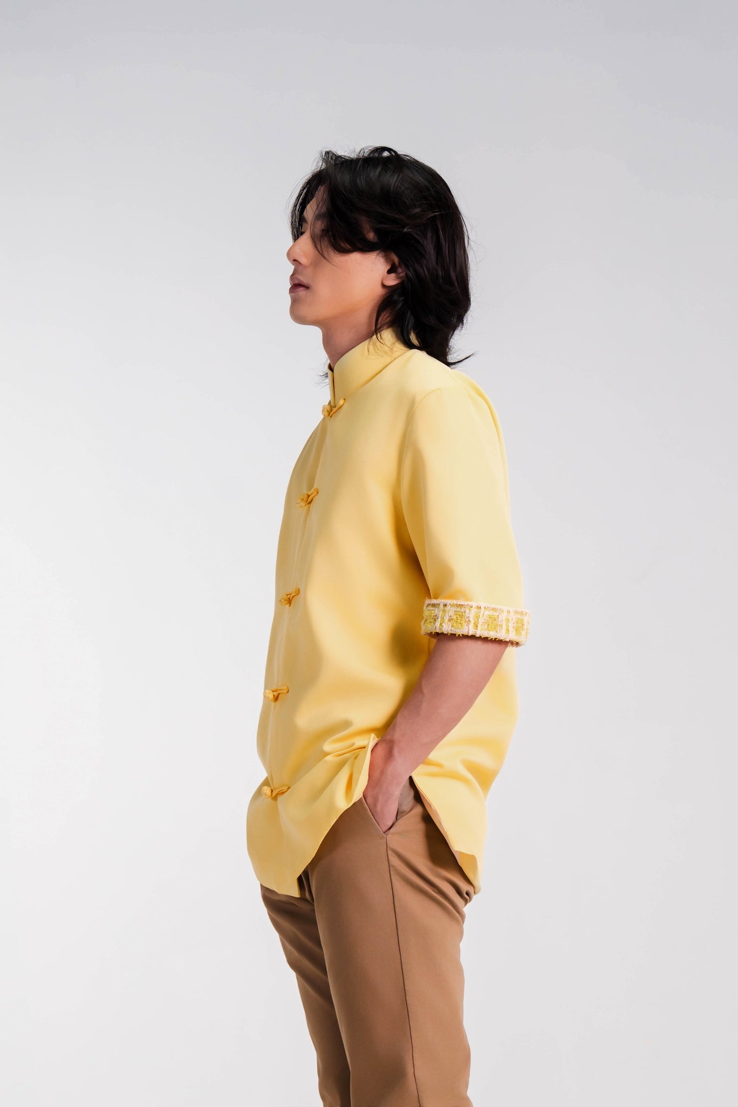 CUSTARD SHORT SLEEVES SAMFU
