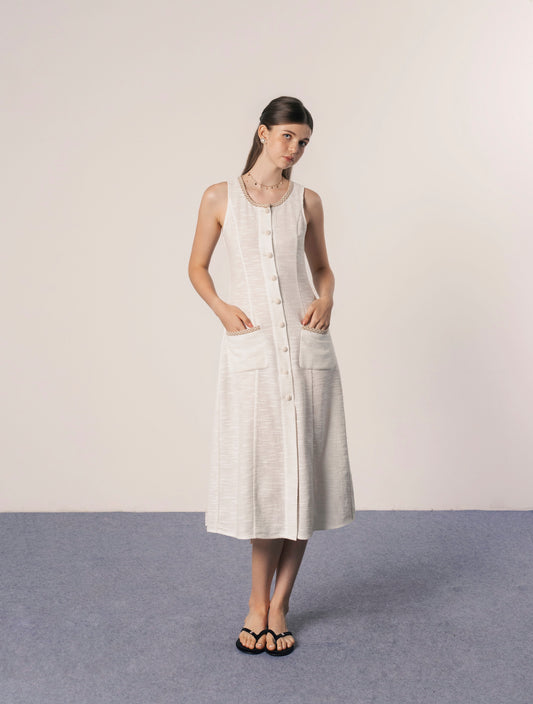 THE ALBA MIDI DRESS