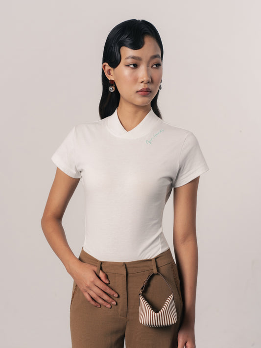 THE SCULPT BODYSUIT IN ALBA