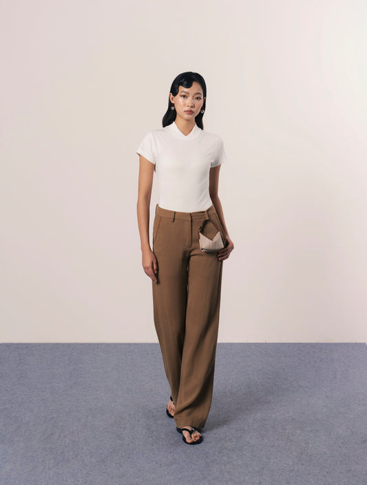 THE GAIA LONG TROUSERS