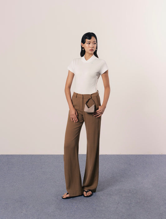 THE GAIA LONG TROUSERS